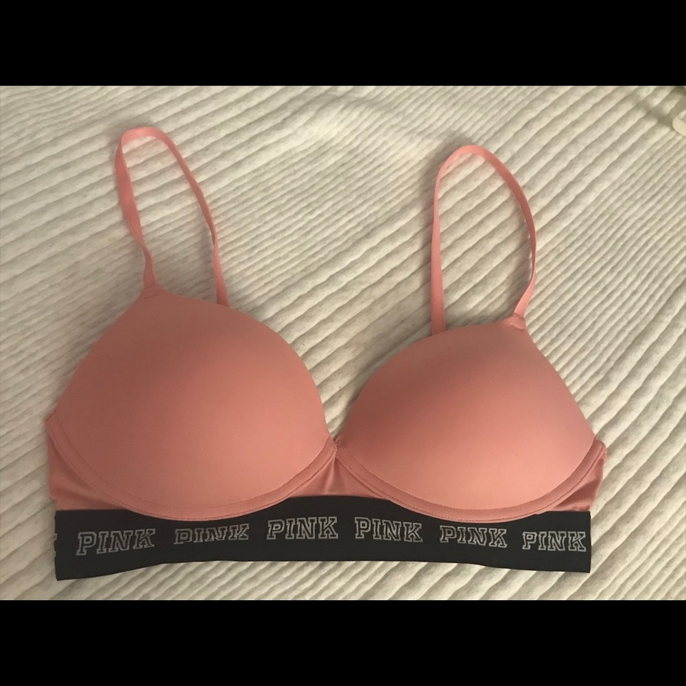Pink bra 34C